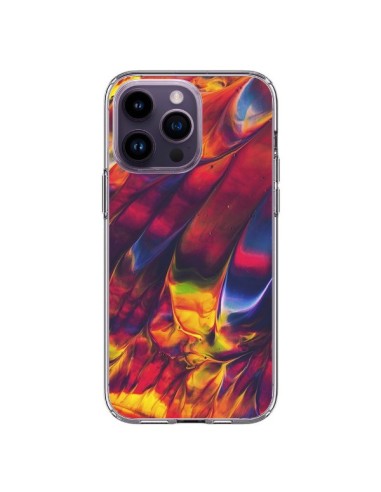 Coque iPhone 14 Pro Max Explosion Galaxy - Eleaxart