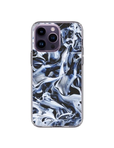 iPhone 14 Pro Max Case Mine Galaxy Smoke  - Eleaxart