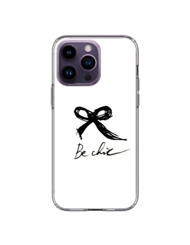 Coque iPhone 14 Pro Max Be Chic Noeud Papillon -  Léa Clément