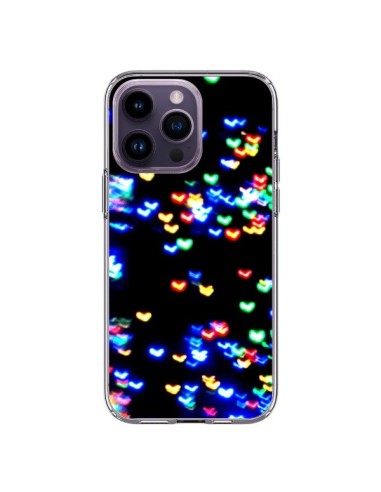 iPhone 14 Pro Max Case Heart MultiColor - Léa Clément