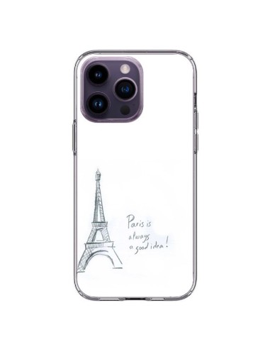 Coque iPhone 14 Pro Max Paris is always a good idea -  Léa Clément