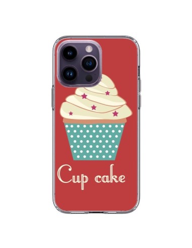 Coque iPhone 14 Pro Max Cupcake Creme -  Léa Clément