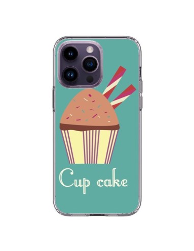 Coque iPhone 14 Pro Max Cupcake Chocolat -  Léa Clément