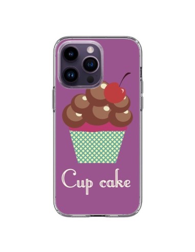 Coque iPhone 14 Pro Max Cupcake Cerise Chocolat -  Léa Clément