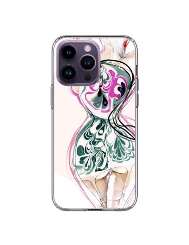 Coque iPhone 14 Pro Max Femme en fleurs - Elisaveta Stoilova