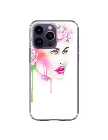 Coque iPhone 14 Pro Max Libra Femme - Elisaveta Stoilova