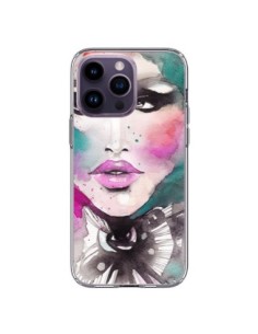 Coque iPhone 14 Pro Max Love Color Femme - Elisaveta...