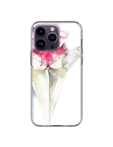 Coque iPhone 14 Pro Max Love is a Madness Femme - Elisaveta Stoilova