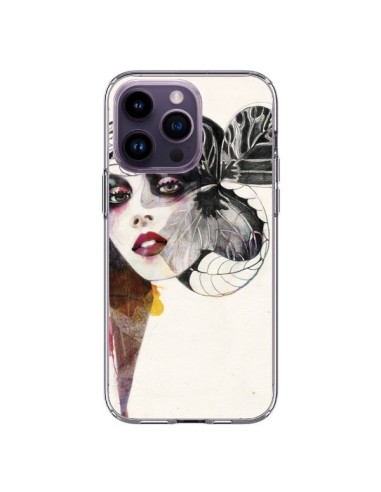 Coque iPhone 14 Pro Max Flower Girl - Felicia Atanasiu