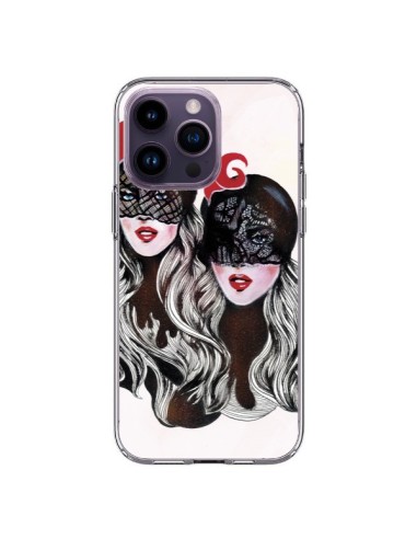 Coque iPhone 14 Pro Max Gemini Jumelles - Felicia Atanasiu