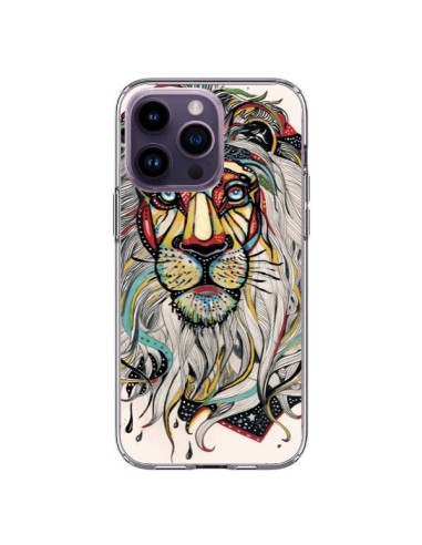 Coque iPhone 14 Pro Max Lion Leo - Felicia Atanasiu