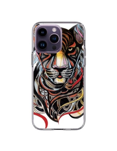 iPhone 14 Pro Max Case Tiger - Felicia Atanasiu