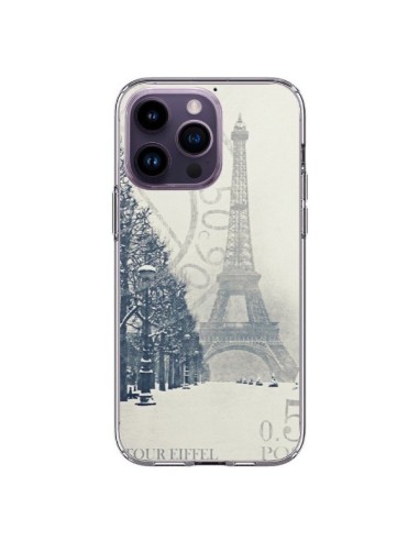 Coque iPhone 14 Pro Max Tour Eiffel - Irene Sneddon