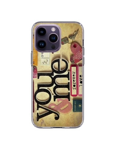 Cover iPhone 14 Pro Max Me And You Amore Amore Me e Te - Irene Sneddon