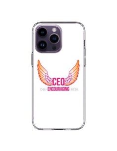 Coque iPhone 14 Pro Max CEO Chief Encouraging Officer...