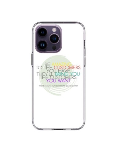 Coque iPhone 14 Pro Max Peter Shankman, Customers - Shop Gasoline