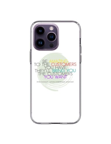 Cover iPhone 14 Pro Max Peter Shankman, Customers - Shop Gasoline