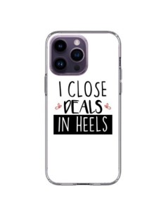 iPhone 14 Pro Max Case I close Deals in Heels - Shop...