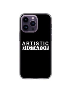 Cover iPhone 14 Pro Max Artistic Dictator Bianco - Shop...