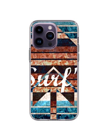 iPhone 14 Pro Max Case Surf's Up Aztec - Ebi Emporium