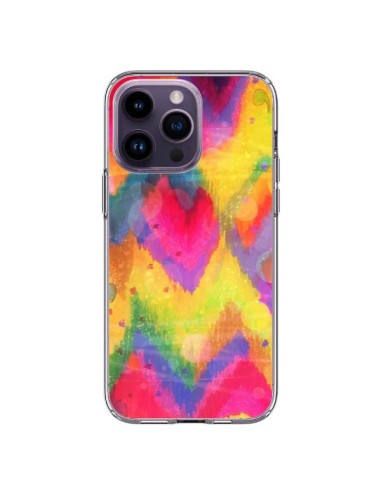 Coque iPhone 14 Pro Max Coeur Tribal - Ebi Emporium