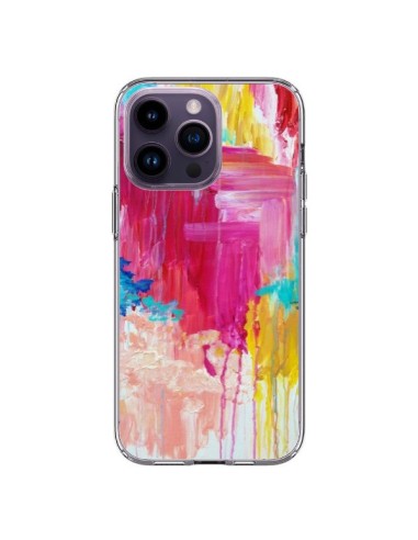 Coque iPhone 14 Pro Max Elated Peinture - Ebi Emporium