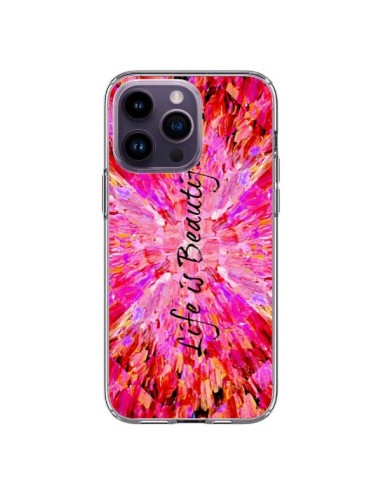 Cover iPhone 14 Pro Max Life is Beautiful - Ebi Emporium