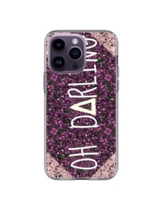 Cover iPhone 14 Pro Max Oh Darling Oh Tesoro - Ebi Emporium