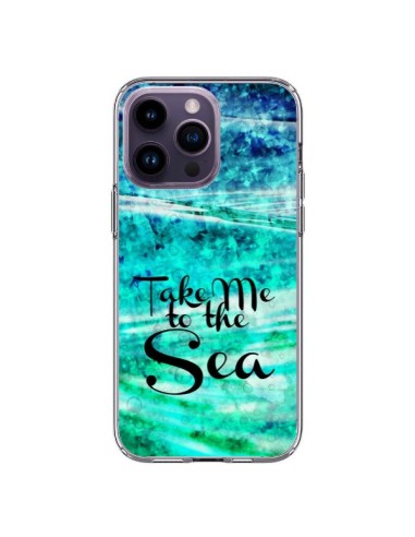 Coque iPhone 14 Pro Max Take Me To The Sea - Ebi Emporium