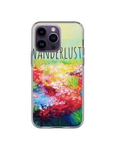 Coque iPhone 14 Pro Max Wanderlust Flowers - Ebi Emporium