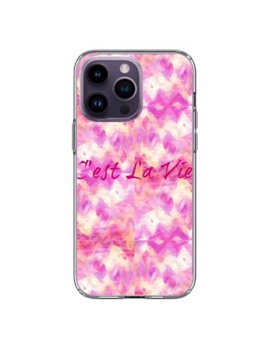 Cover iPhone 14 Pro Max C'est La Vie - Ebi Emporium