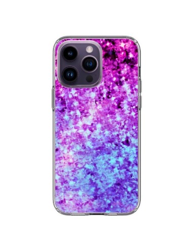 Coque iPhone 14 Pro Max Radiant Orchid Galaxy Paillettes - Ebi Emporium