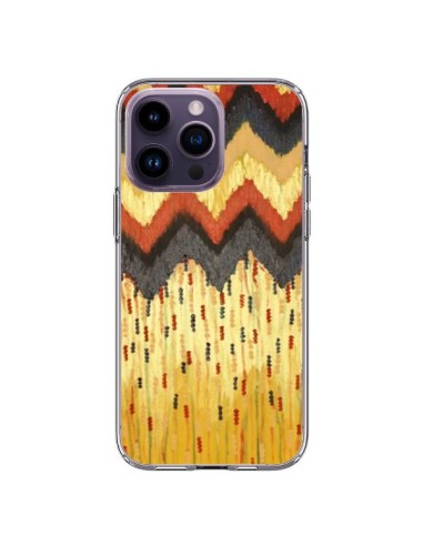 Cover iPhone 14 Pro Max Shine On Gold Azteco - Ebi Emporium