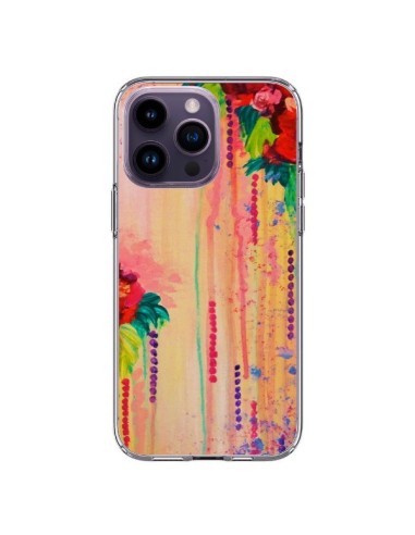 iPhone 14 Pro Max Case Strawberry Candy Flowers - Ebi Emporium