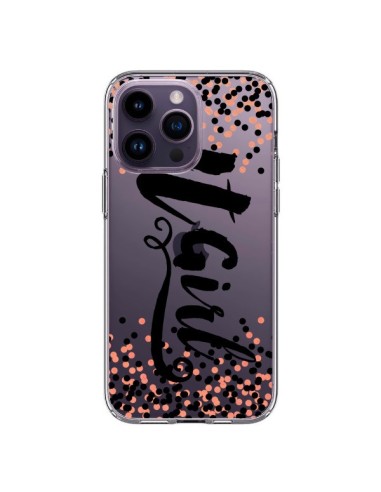 Coque iPhone 14 Pro Max It Girl Transparente - Ebi Emporium