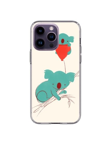 Coque iPhone 14 Pro Max Koala Ballon - Jay Fleck