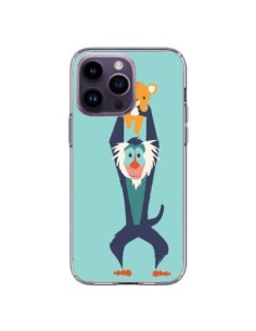 Cover iPhone 14 Pro Max Futuro Re Leone King Rafiki - Jay...