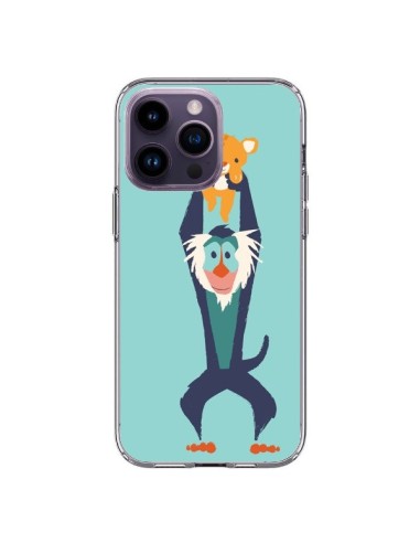 Coque iPhone 14 Pro Max Futur Roi Lion King Rafiki - Jay Fleck