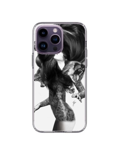 Coque iPhone 14 Pro Max Femme Ours - Jenny Liz Rome