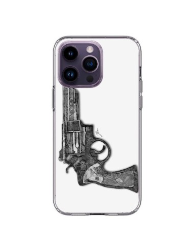 Coque iPhone 14 Pro Max Revolver Designer - Jenny Liz Rome