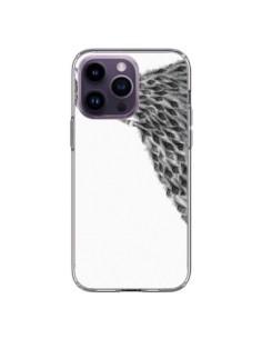 Coque iPhone 14 Pro Max Peacock Paon Robe Femme - Jenny...