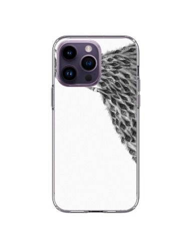 Coque iPhone 14 Pro Max Peacock Paon Robe Femme - Jenny Liz Rome