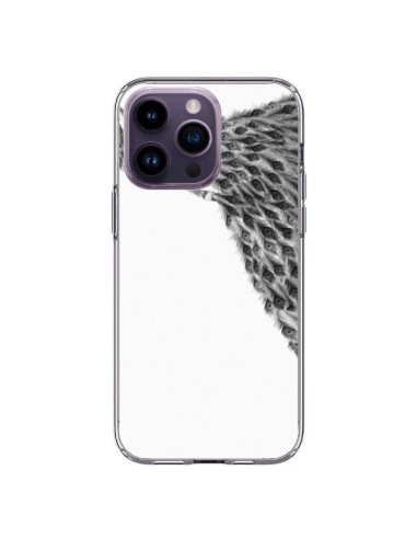 iPhone 14 Pro Max Case Peacock Robe Girl - Jenny Liz Rome