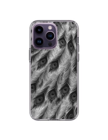 iPhone 14 Pro Max Case Peacock Robe - Jenny Liz Rome