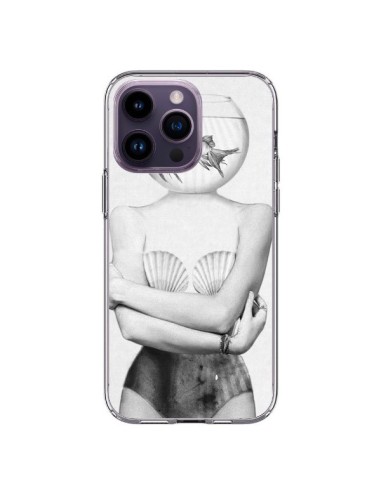 iPhone 14 Pro Max Case Girl Fish - Jenny Liz Rome