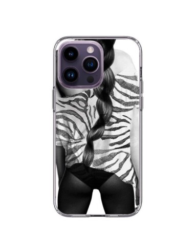 iPhone 14 Pro Max Case Girl Zebra - Jenny Liz Rome