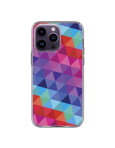 iPhone 14 Pro Max Case Aztec Gheo Pink - Javier Martinez