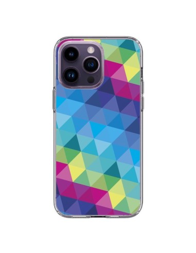 Cover iPhone 14 Pro Max Azteco Gheo Blu - Javier Martinez