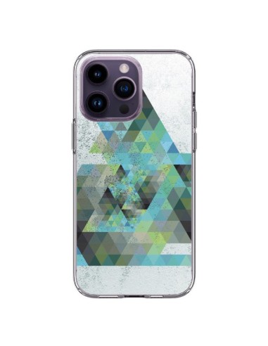 iPhone 14 Pro Max Case Aztec Gheo Green - Javier Martinez