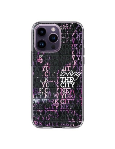 Coque iPhone 14 Pro Max Loving New York City - Javier Martinez